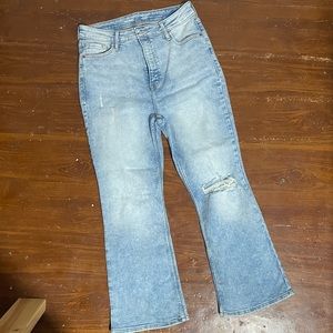 Old Navy Higher High-Rise Flare